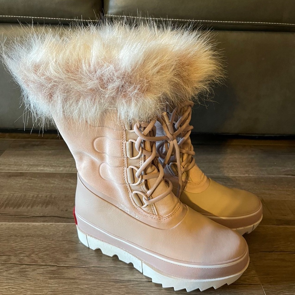 Sorel Joan Of Arctic Next Faux Fur Waterproof Boot - Picture 2 of 5
